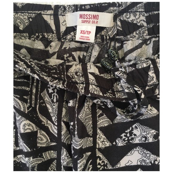 Mossimo ♥️ Lounge Cuffed Leg Pants - Picture 9 of 9